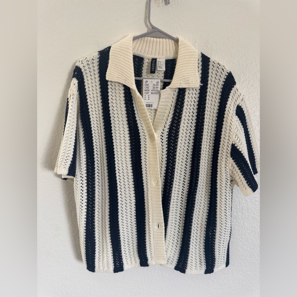 H&M Top NWT SZ M